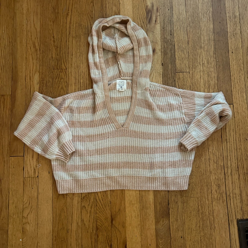 Billabong cropped sweater